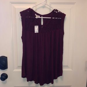 MAURICES cute top for summer!